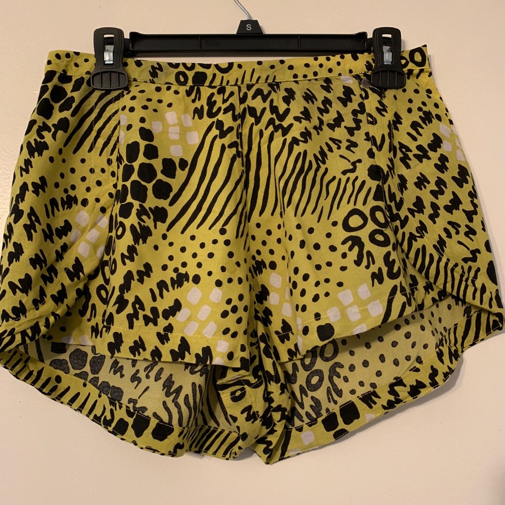 VANS - printed shorts